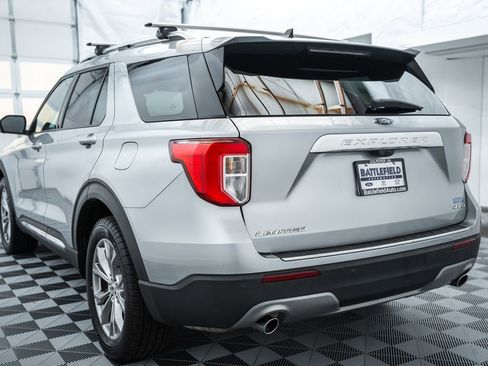 Used 2021 Ford Explorer Limited w/ Equipment Group 301A image 6