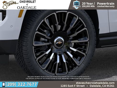 New 2026 Chevrolet Tahoe High Country AWD/4WD image 9