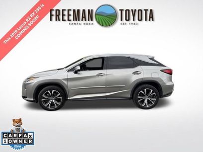 Used 2019 Lexus RX 350 AWD w/ Navigation Package