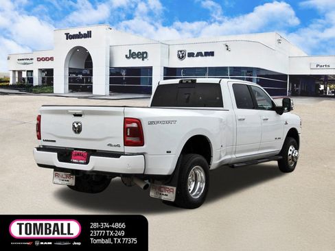 Used 2024 RAM 3500 Laramie w/ Sport Appearance Package image 7