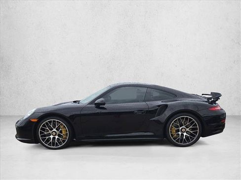 Used 2015 Porsche 911 Turbo S AWD/4WD image 8