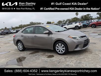 Used 2016 Toyota Corolla LE