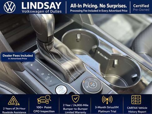 Used 2022 Volkswagen Atlas SEL AWD/4WD image 22