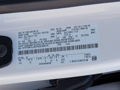 New 2026 Ford F150 XL w/ Tow/Haul Package AWD/4WD image 11