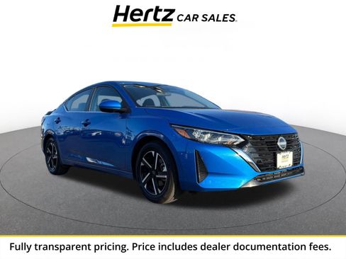 Used 2025 Nissan Sentra SV FWD image 1