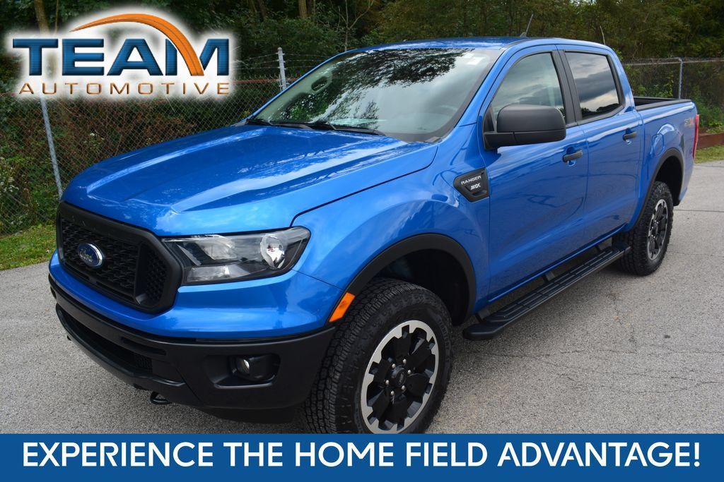 Used 2021 Ford Ranger XL w/ Equipment Group 101A High AWD/4WD image 1