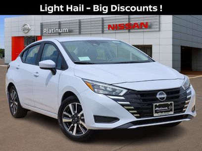 New 2025 Nissan Versa SV w/ Trunk Package