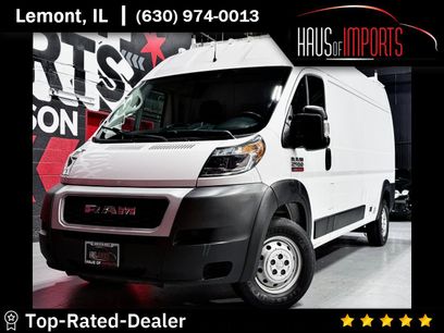 Used 2021 RAM ProMaster 2500