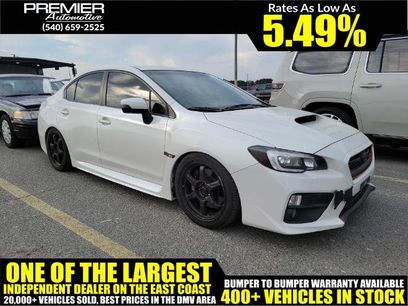 Used 2017 Subaru WRX STI