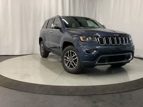 Used 2020 Jeep Grand Cherokee Limited AWD/4WD image 4