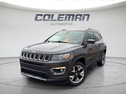 Used 2020 Jeep Compass Limited