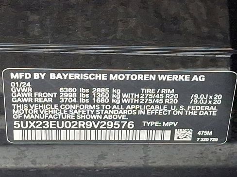 Used 2024 BMW X5 xDrive40i AWD/4WD image 26
