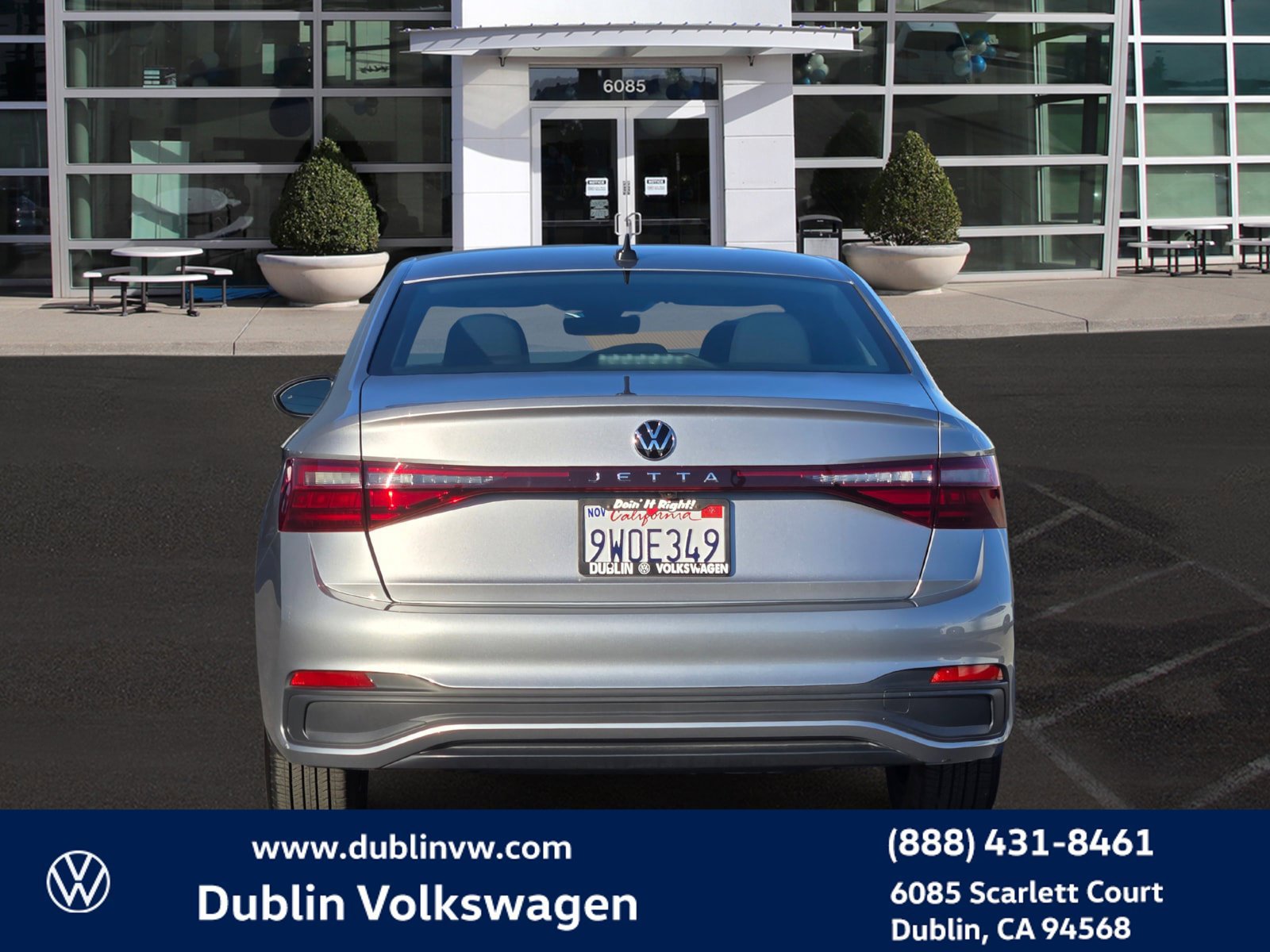 Certified 2025 Volkswagen Jetta Sport FWD image 5