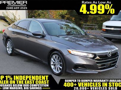 Used 2021 Honda Accord LX