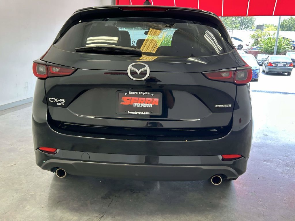 Used 2025 MAZDA CX-5 AWD 2.5 S w/ Select Package image 4