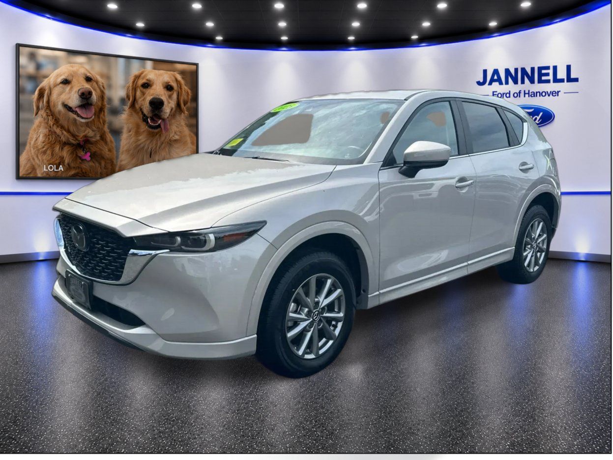 Used 2025 MAZDA CX-5 AWD 2.5 S w/ Preferred Package image 1