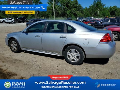 Used 2009 Chevrolet Impala LS FWD image 3