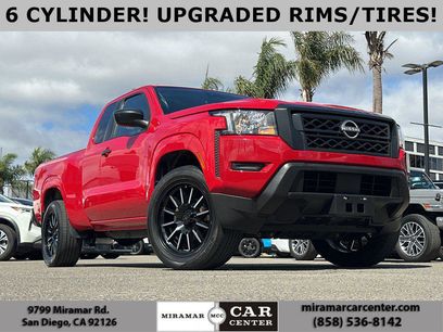 Used 2022 Nissan Frontier S