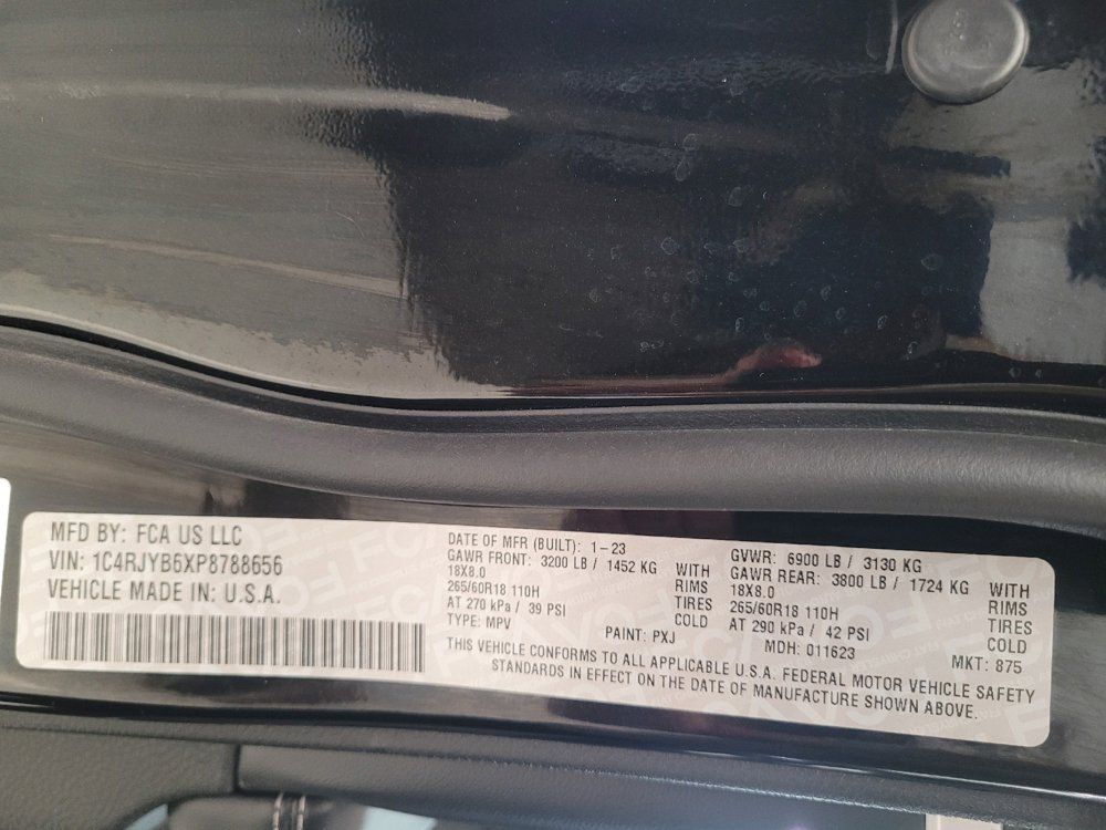 Used 2023 Jeep Grand Cherokee 4WD 4xe w/ Luxury Tech Group II image 33