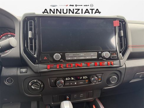 New 2025 Nissan Frontier PRO-4X w/ Interior Protection Package image 13