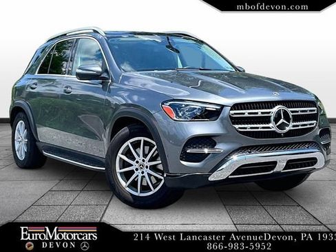 Certified 2024 Mercedes-Benz GLE 350 4MATIC image 1