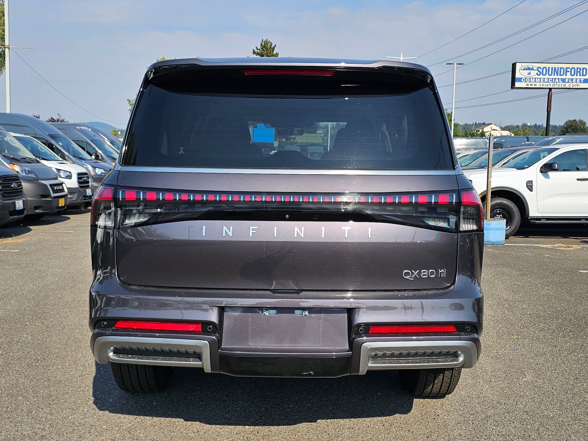 Used 2025 INFINITI QX80 Pure AWD/4WD image 6