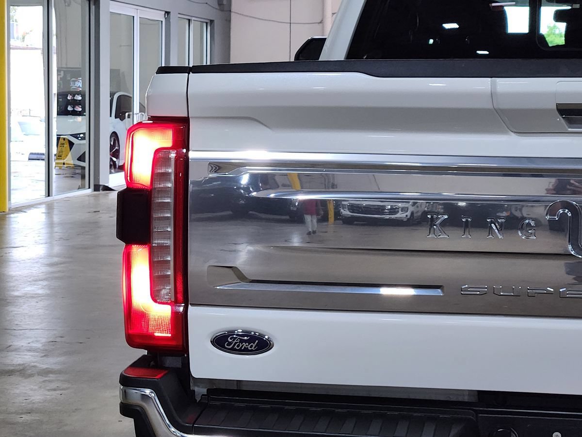 Used 2023 Ford F250 King Ranch w/ Chrome Package AWD/4WD image 20
