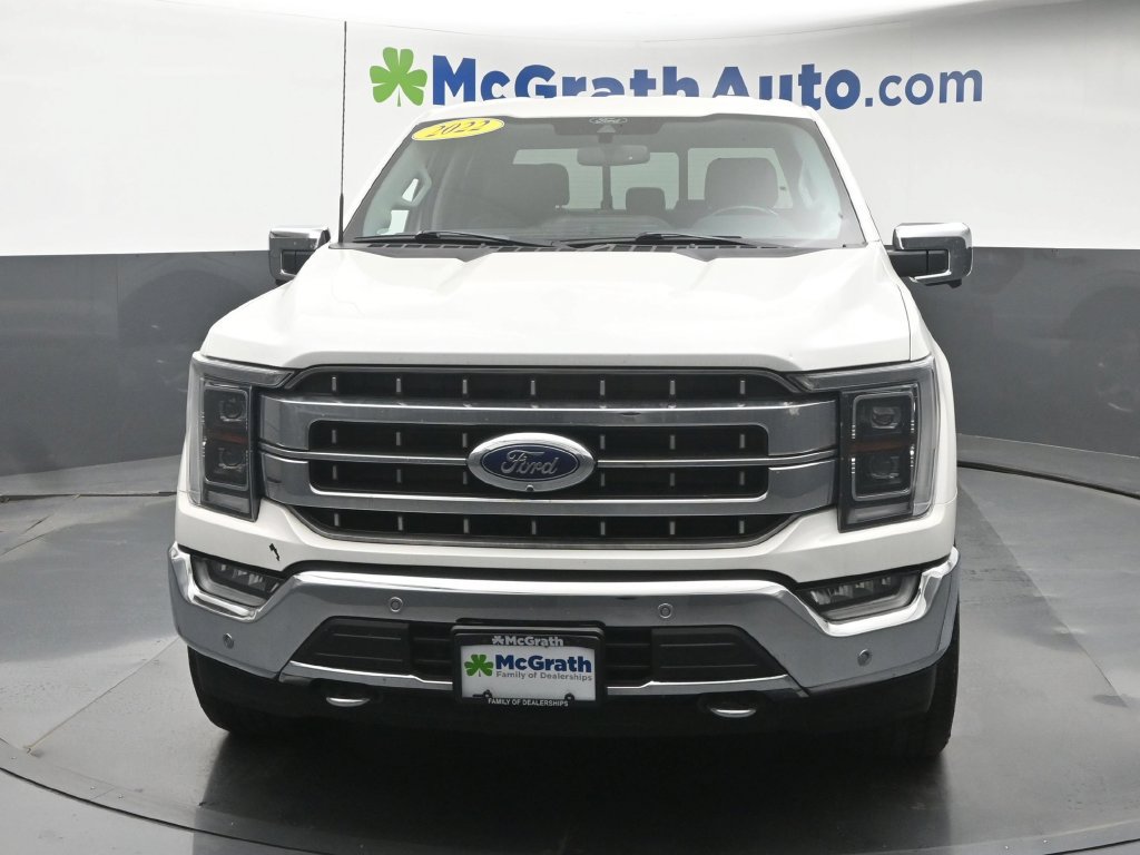 Used 2022 Ford F150 Lariat w/ Equipment Group 502A High AWD/4WD image 6
