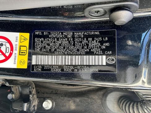 Used 2019 Lexus ES 350 w/ Premium Package FWD image 34