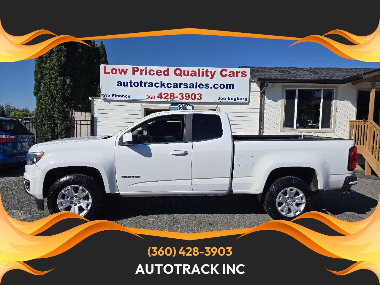 Used 2015 Chevrolet Colorado LT RWD image 1