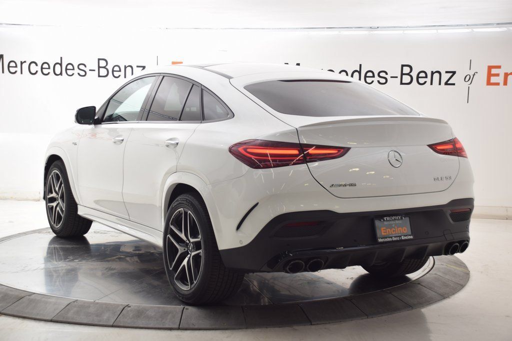 New 2026 Mercedes-Benz GLE 53 AMG 4MATIC Coupe image 4