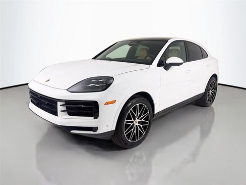 New 2026 Porsche Cayenne Coupe image 1