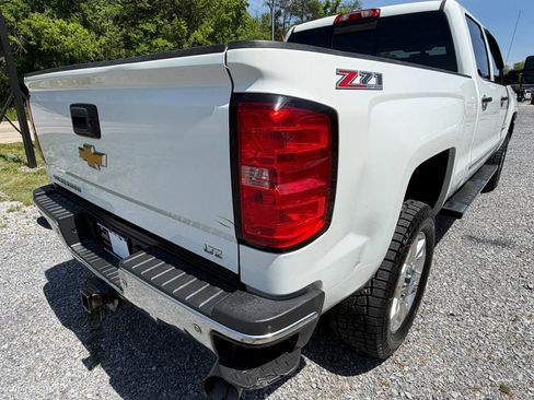 Used 2017 Chevrolet Silverado 2500 LTZ w/ Duramax Plus Package AWD/4WD image 13