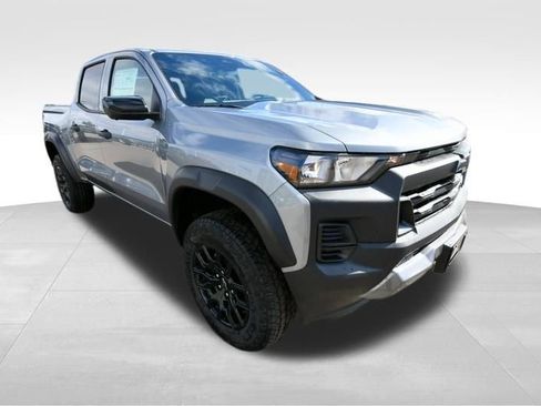 New 2026 Chevrolet Colorado Trail Boss AWD/4WD image 8