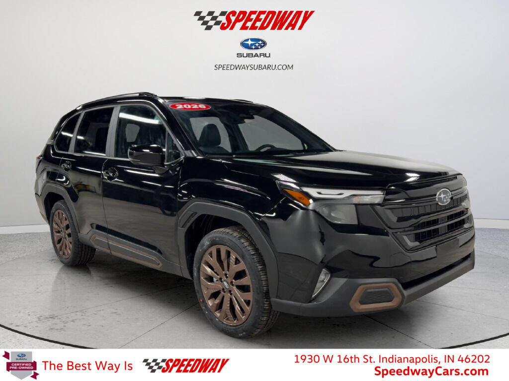 Certified 2026 Subaru Forester Sport AWD/4WD image 1