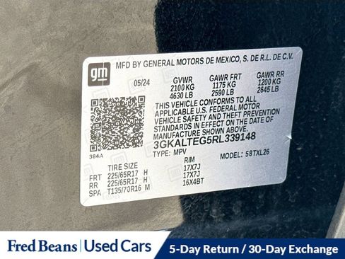 Used 2024 GMC Terrain SLE AWD/4WD image 38