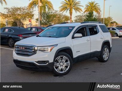 Used 2019 GMC Acadia SLE