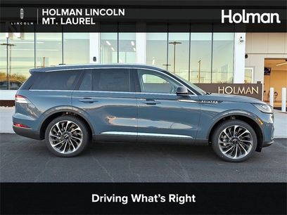 New 2025 Lincoln Aviator Reserve