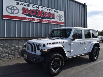 Used 2018 Jeep Wrangler Unlimited Rubicon