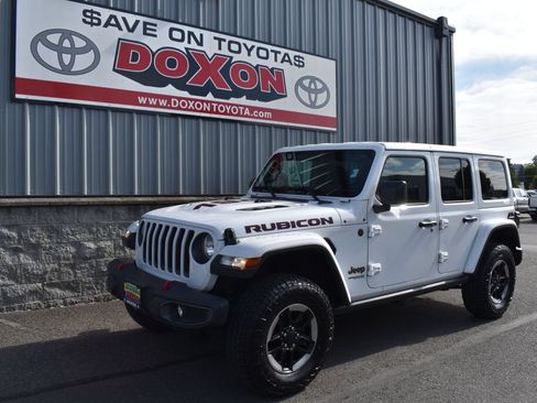 Used 2018 Jeep Wrangler Unlimited Rubicon AWD/4WD image 1