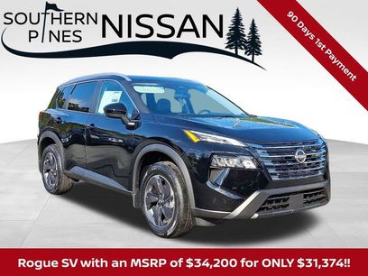 New 2026 Nissan Rogue SV w/ SV Premium Package
