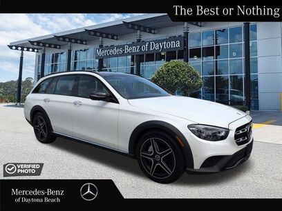 Certified 2022 Mercedes-Benz E 450 4MATIC All-Terrain Wagon