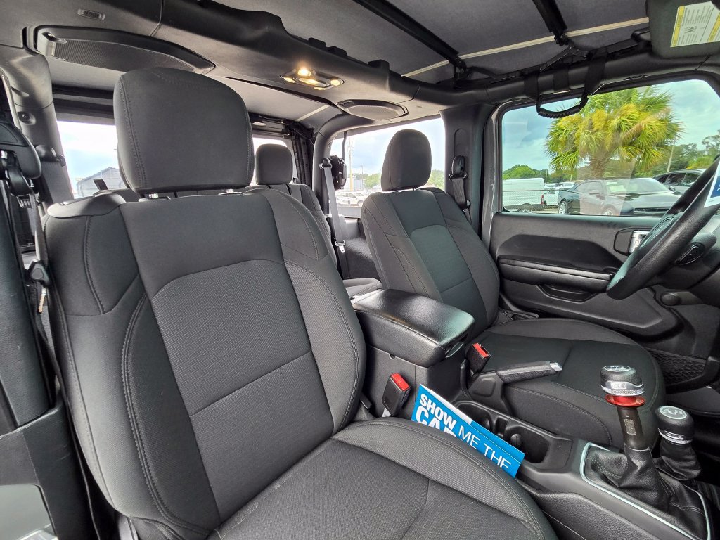 Used 2021 Jeep Wrangler Sport AWD/4WD image 55