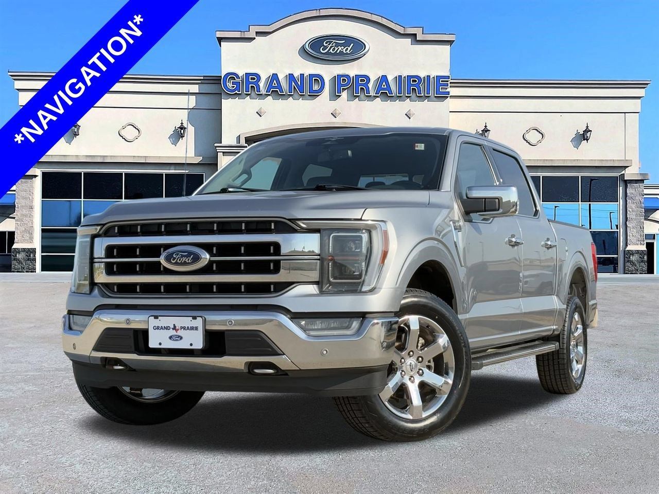 Certified 2023 Ford F150 Lariat w/ Equipment Group 502A High AWD/4WD image 1