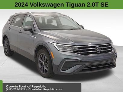 Used 2024 Volkswagen Tiguan SE