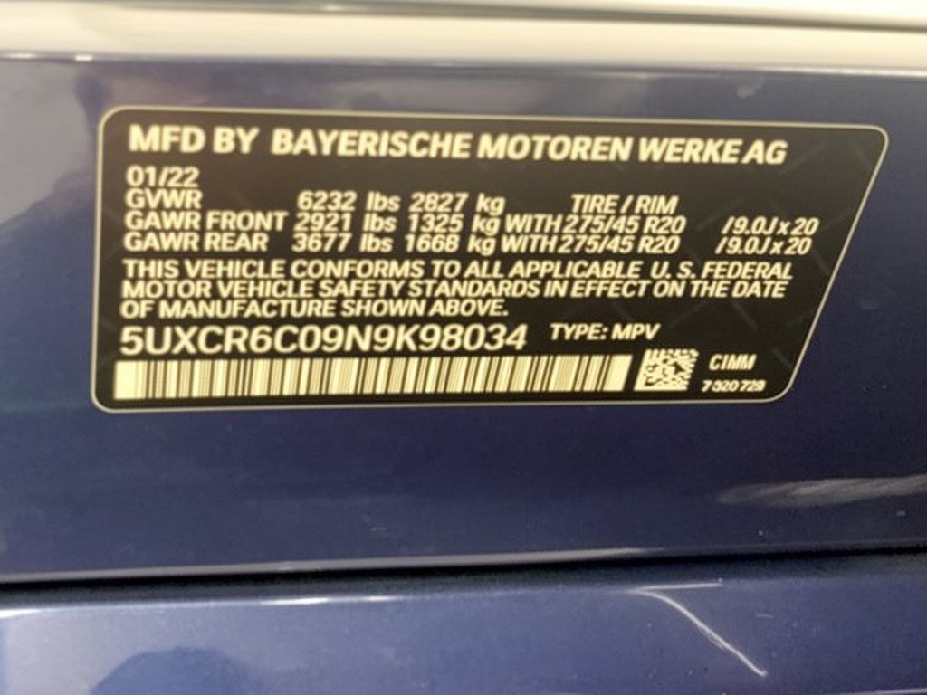 Used 2022 BMW X5 xDrive40i AWD/4WD image 31