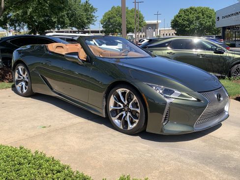 Used 2022 Lexus LC 500 Convertible w/ Touring Package RWD image 32