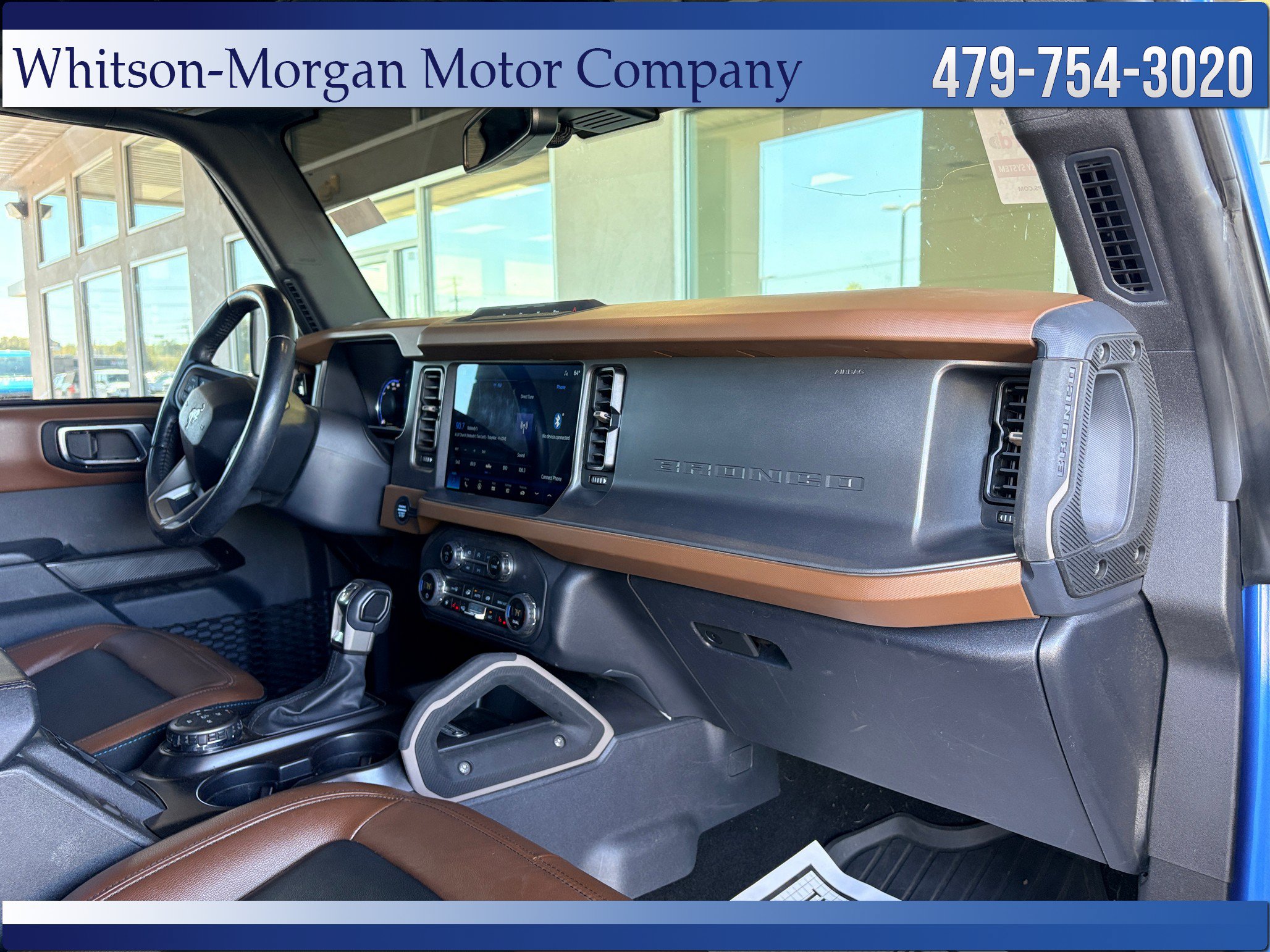 Used 2024 Ford Bronco Outer Banks w/ Sasquatch Package AWD/4WD image 37
