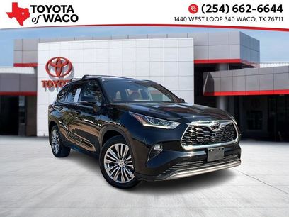 Used 2023 Toyota Highlander Platinum