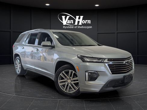 Used 2023 Chevrolet Traverse High Country w/ LPO, Floor Liner Package AWD/4WD image 1